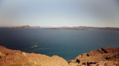 Santorini, Yunanistan, Caldera