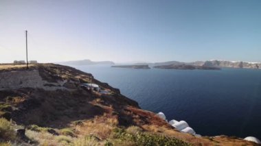 Santorini Island, Yunanistan, Caldera