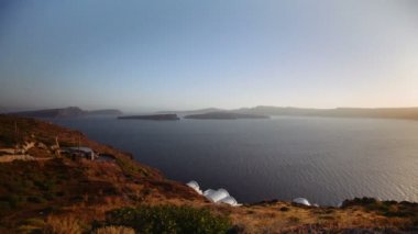 Santorini Island, Yunanistan, Caldera