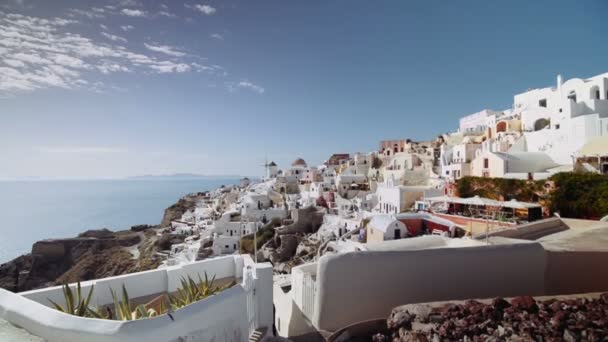 Oia, Santorini Grécia — Vídeo de Stock