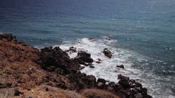 Playa Roja — Vídeo de stock