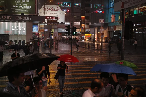 HONG KONG, HONG KONG - SEPTEMBER 2012 — Stock Photo, Image