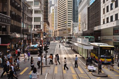 Hong Kong, Hong Kong - Eylül 2012