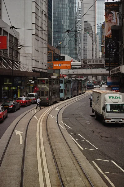 HONG KONG, HONG KONG - SEPTEMBER 2012 — Stock Photo, Image