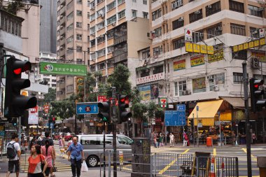 Hong Kong, Hong Kong - Eylül 2012