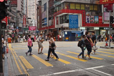 Hong Kong, Hong Kong - Eylül 2012