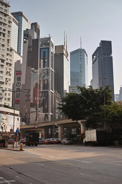Hong Kong, Hong Kong - wrzesień 2012 — Zdjęcie stockowe