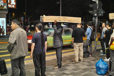 Hong Kong, Hong Kong - Ekim 2012