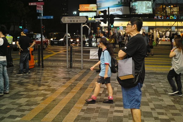 Hong Kong, Hong Kong - październik 2012 — Zdjęcie stockowe