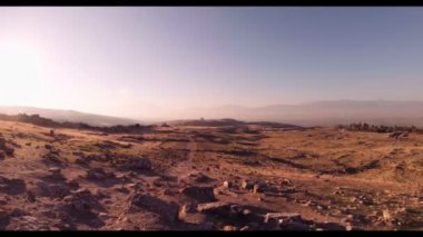 Hierapolis Tiyatrosu, Pamukkale, Denizli. Türkiye