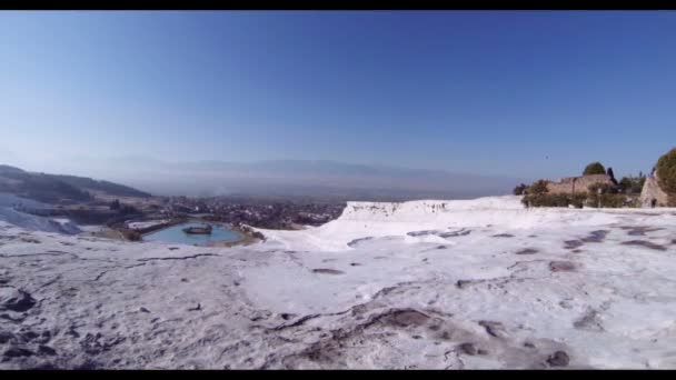 Τουρκία. Pamukkale. — Αρχείο Βίντεο