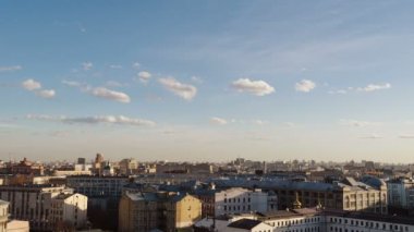 Moskova görünümünden çatı