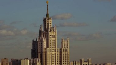 Moskova çatı görünümü