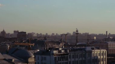 Moskova çatı görünümü