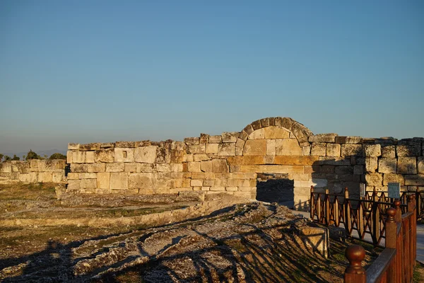 히에라폴리스 유적 — 스톡 사진