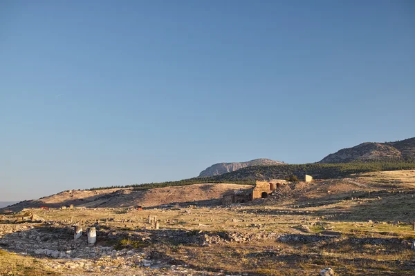 赫拉的废墟 — 图库照片