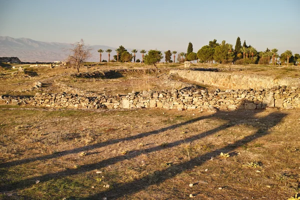 Hierapolis kalıntıları — Stok fotoğraf