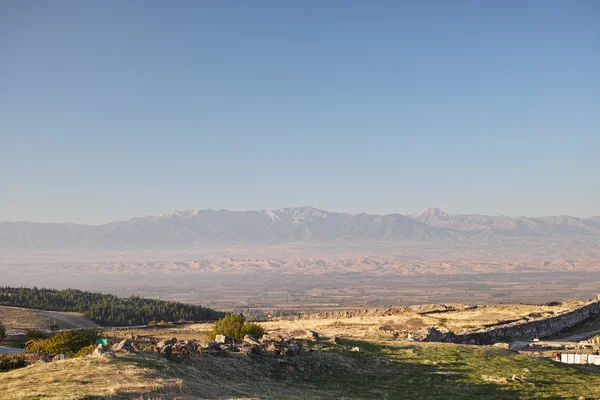 Die Ruinen von Hierapolis — Stockfoto