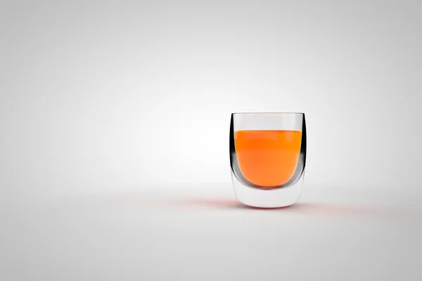 Verre de jus d'orange — Photo