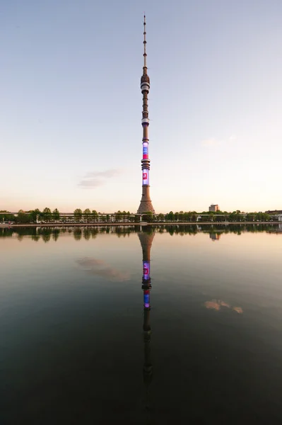 Останкинская башня — стоковое фото