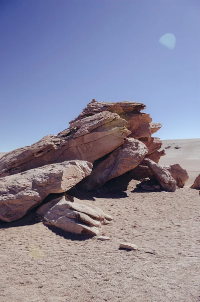 Deserto de siloli — Fotografia de Stock