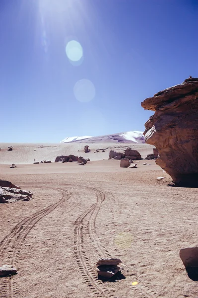 Wüste in Bolivien — Stockfoto