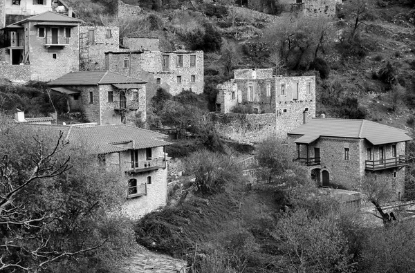 Stemnitsa village,Peloponnese.Greece — Stockfoto