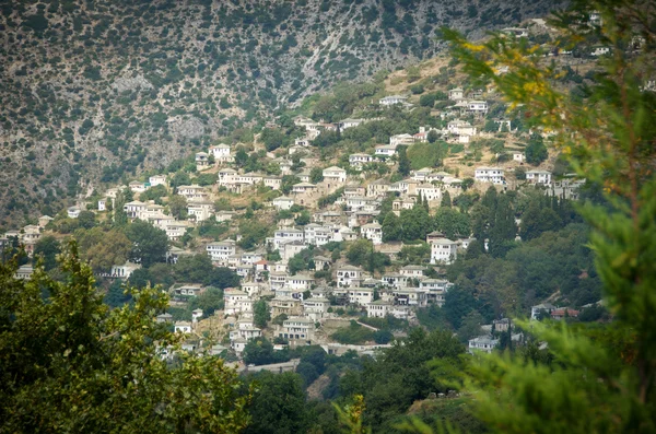 Grieks dorp Makrynitsa — Stockfoto