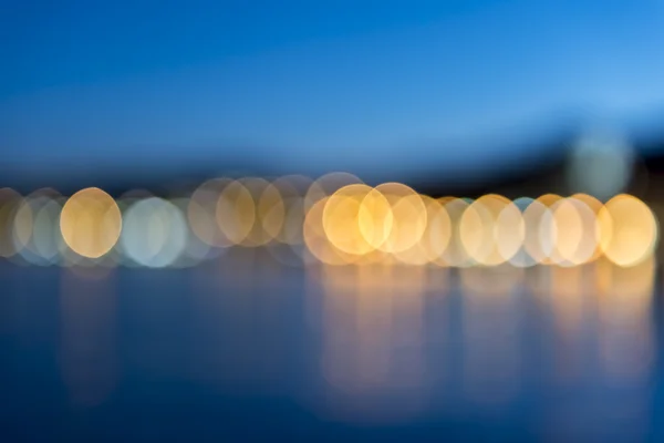 Ada ışıklar — Stok fotoğraf