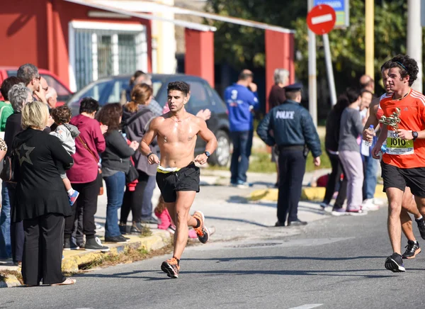 Klassieke Marathon van Athene — Stockfoto