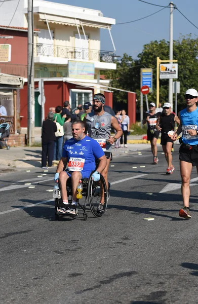 Athener Marathon-Klassiker — Stockfoto