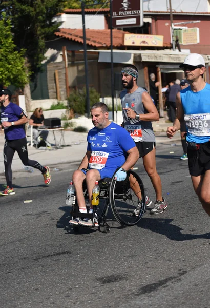 Aten klassiska Marathon — Stockfoto