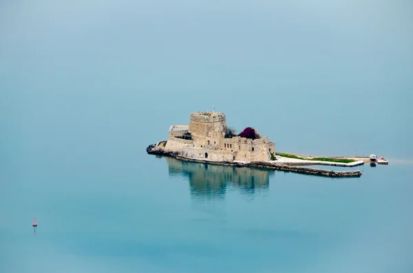 Fortress Bourtzi. Nafplio - Greece — Stock Photo, Image