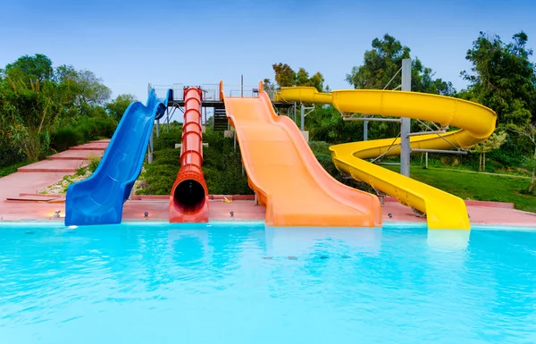 En el parque acuático — Foto de Stock