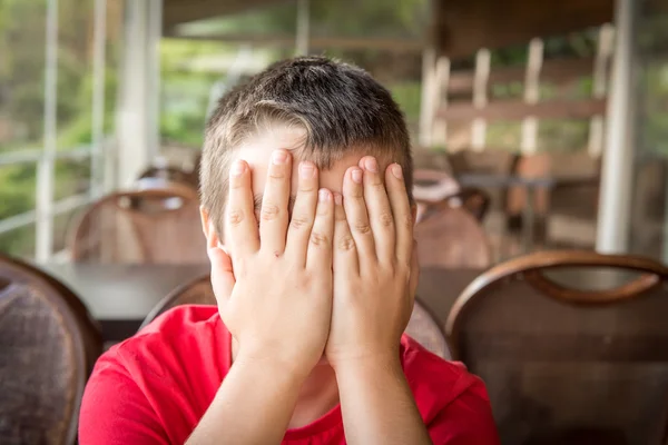 Uten ansikt – stockfoto