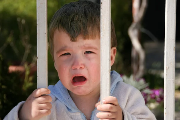 Crying or freedom — Stock Photo, Image