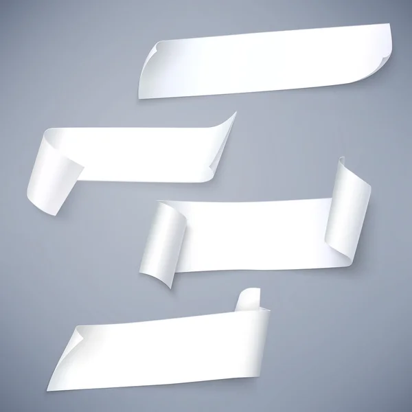 Kağıt afiş kümesi