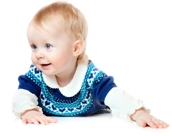 Cute baby girl — Stock Photo, Image