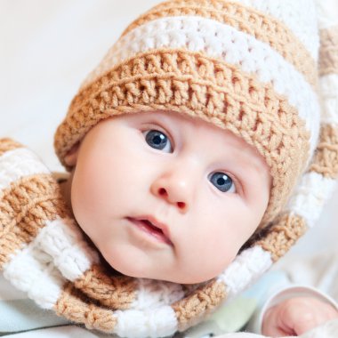 Sevimli küçük bebek