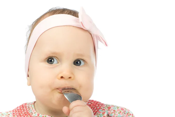 Portrait of beautiful little child — Stock Photo, Image