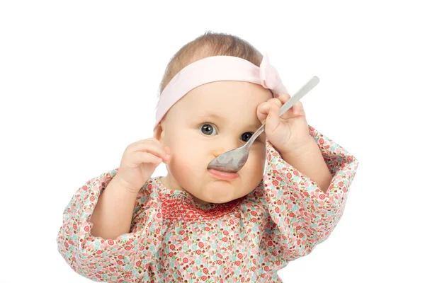 Portrait of beautiful little child — Stock Photo, Image