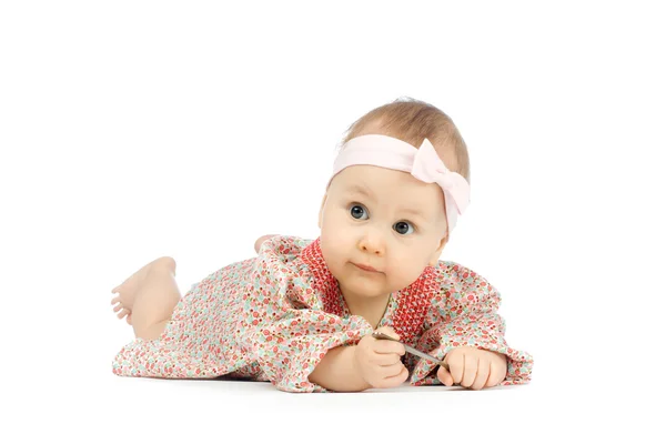 Portrait of beautiful little child — Stock Photo, Image