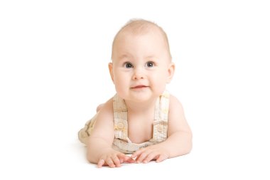 Sevimli küçük bebek