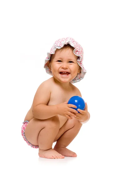 Słodkie małe dziecko — Zdjęcie stockowe