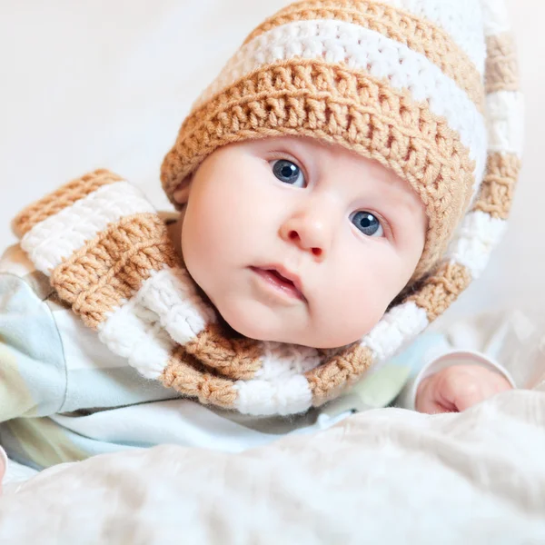Cute little baby Royalty Free Stock Photos
