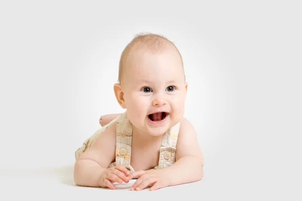 Schattige kleine baby — Stockfoto