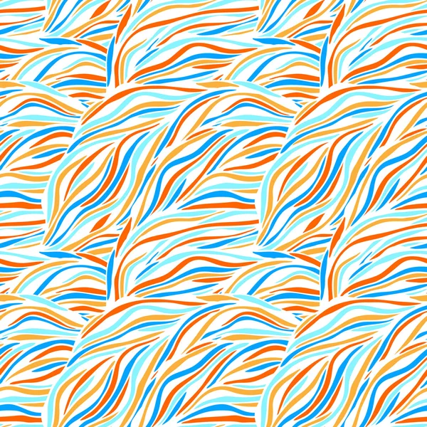 Seamless wave pattern — Stock Vector