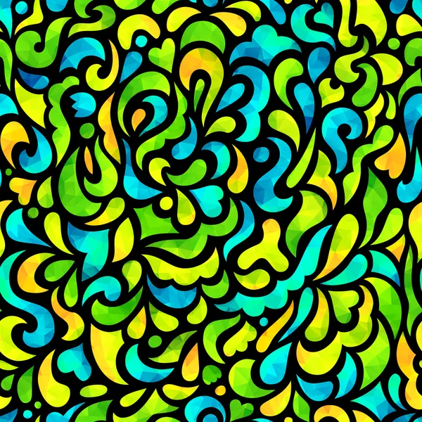 Kusursuz çiçek deseni