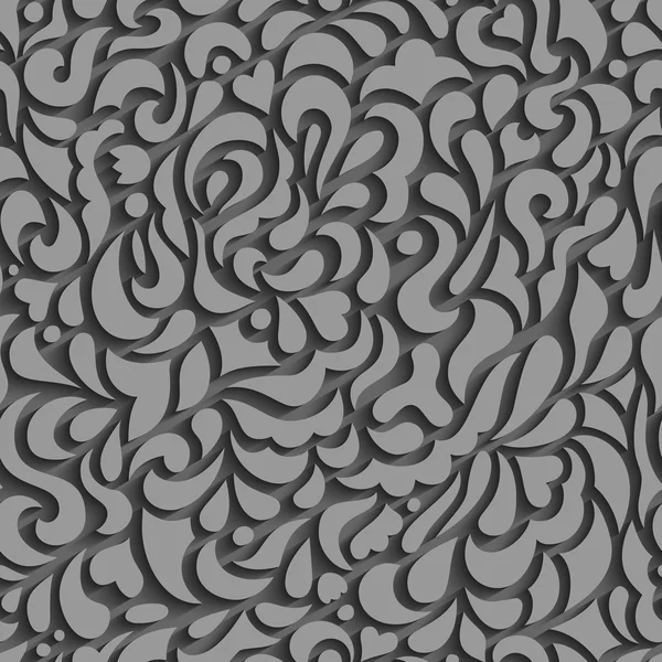 Abstrakte Floral Pattern Hintergrund — Stockvektor