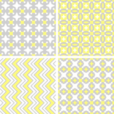 Kusursuz geometrik desenler dizisi